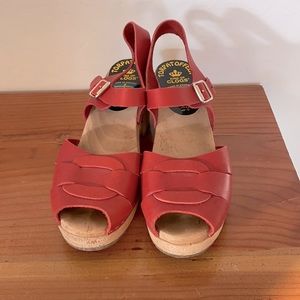 Torpatoffeln Swedish clogs